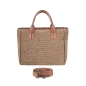 Preview: SEABREEZE SHOPPER RAFFIABAST COFFEE